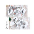 New Arrival Halloween Holiday Nail Art Sticker Decal Nail Art Decoration